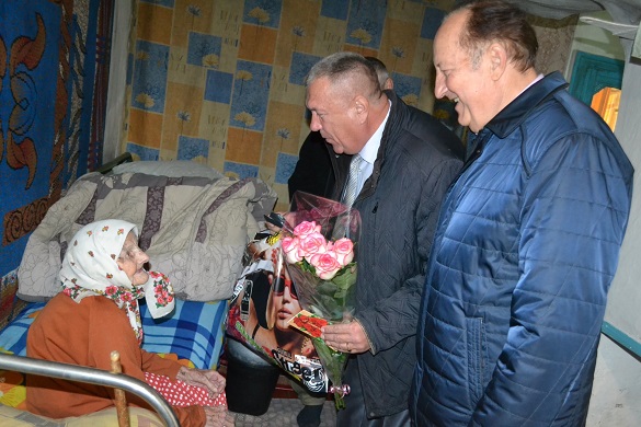 Найстарша жителька однієї з громад на Черкащині відсвяткувала 105-річчя