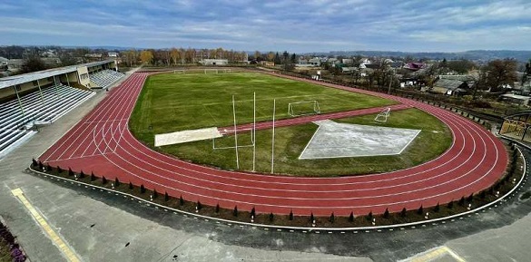 Нових спортивних локацій більшає на Черкащині, – Олександр Скічко про #ВеликеБудівництво