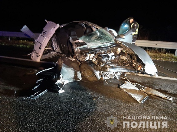 На Черкащині через нетверезого водія загинув пасажир (ФОТО)