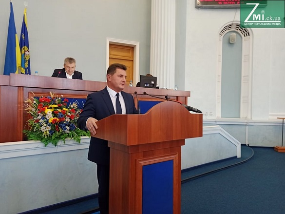 Колишнього голову Черкаської ОДА хочуть нагородити грамотою Верховної Ради