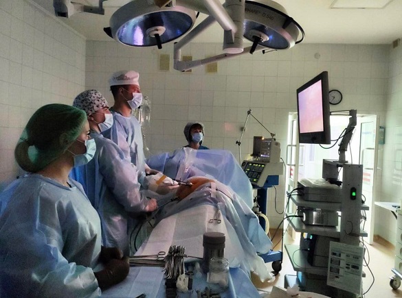У Черкаському онкодиспансері впроваджують інноваційну технологію пересадки нирок