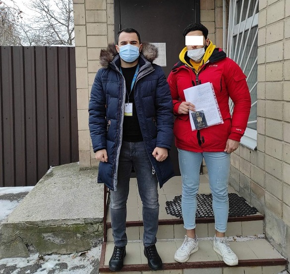 У Черкаській області виявили чотирьох іноземців-нелегалів
