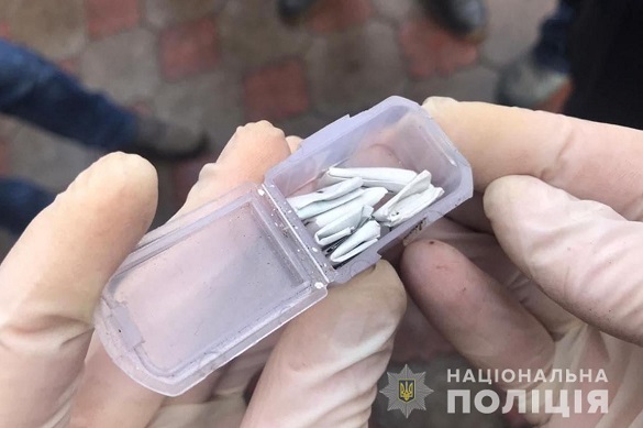 У Черкаській області чоловік продавав наркотики (ФОТО)