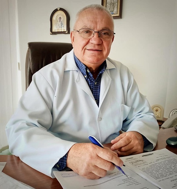 Черкаського лікаря відзначили грамотою Верховної Ради