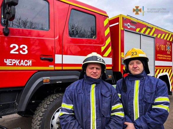 Ветерани підсилити караули пожежно-рятувальних підрозділів Черкащини
