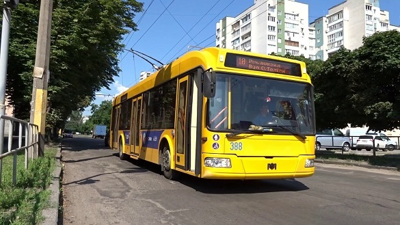 У Черкасах попереджають про зміни у роботі тролейбусів