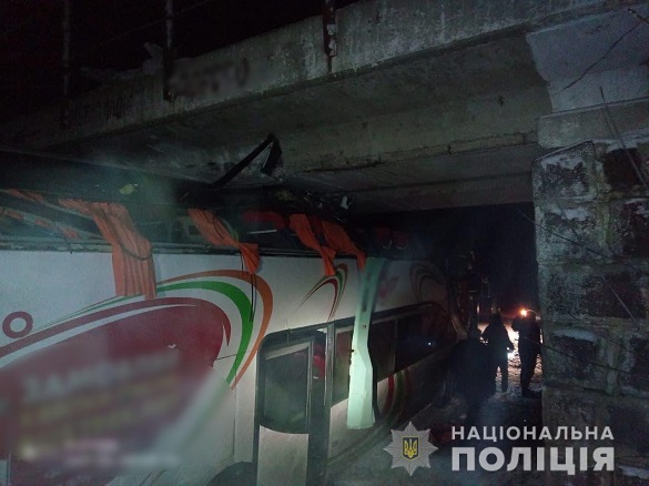 З'явилися деталі ДТП за участю евакуаційного автобуса на Черкащині 