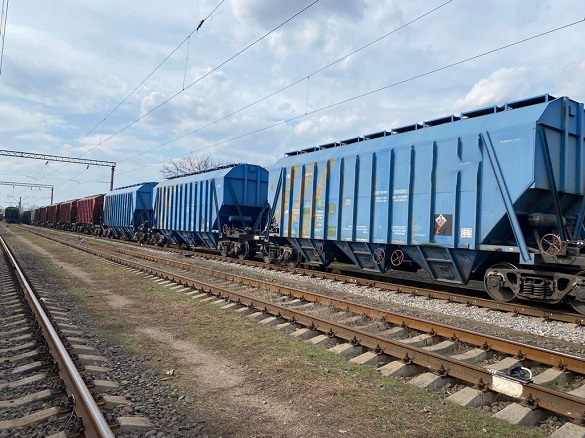 У Черкаській області націоналізують 400 залізничних вагонів, які є власністю росії та білорусі