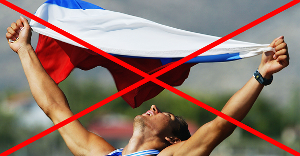 РФ та Білорусь відсторонили від понад 90% спортивних змагань у світі