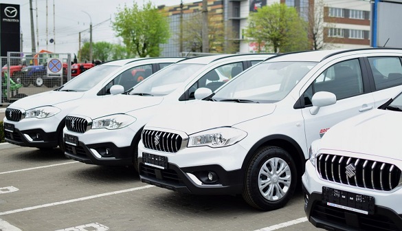 П'ять нових медавтомобілів передали громадам на Черкащині (ФОТО)