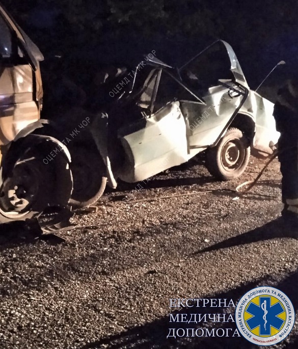 На Черкащині зіштовхнулися два автомобілі: один чоловік загинув (ФОТО)