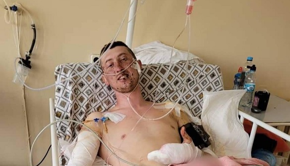 Бійцю з Черкас, який отримав осколкове поранення, потрібна фінансова допомога