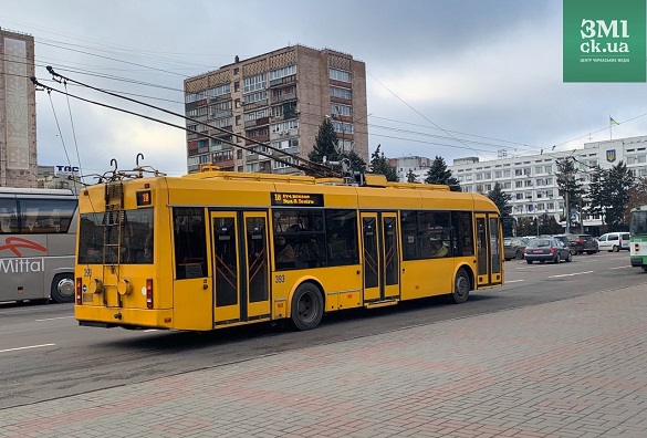 У Черкасах хочуть продовжити час роботи тролейбусів