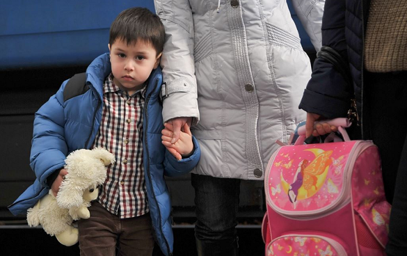 Черкащина прийняла понад 40 тисяч дітей-переселенців