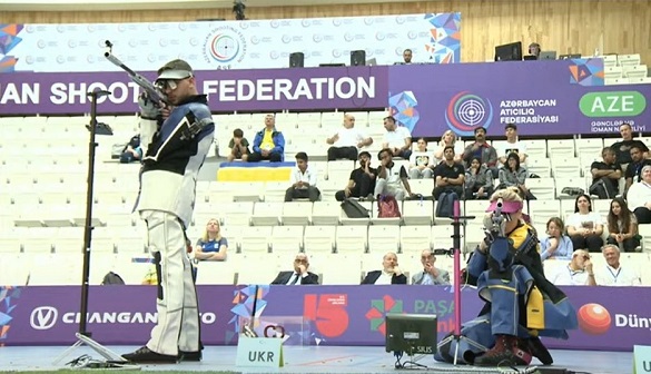 Черкаський стрілець здобув третю медаль на етапі Кубка світу