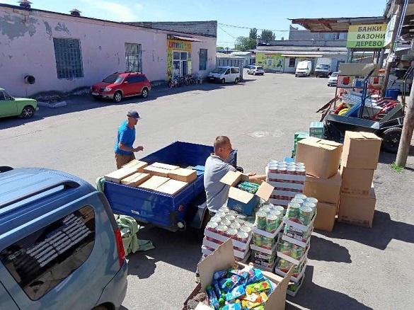 Громадам Черкащини передали 16 тонн гуманітарної допомоги