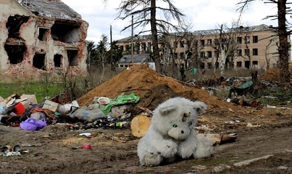 Російські окупанти вбили в Україні 343 дитини