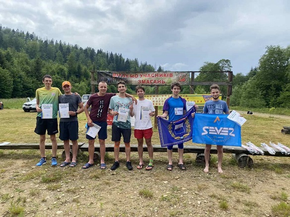 Черкаські спортсмени перемогли на чемпіонаті з рогейну