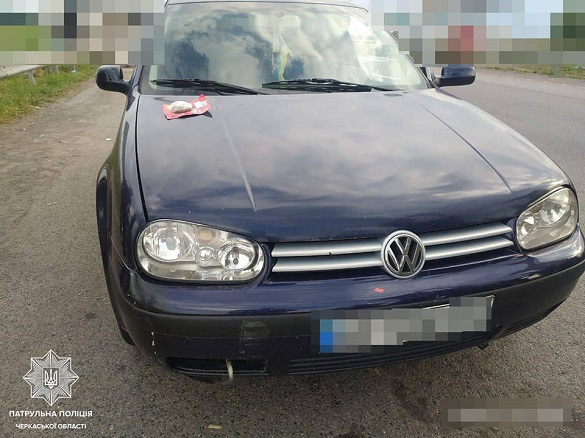 На Черкащині у водія-порушника вилучили автівку, яку можуть направити на потреби ЗСУ