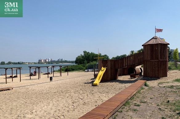 У Черкаській області визначили пляжі, які придатні для літнього відпочинку