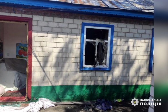 На Черкащині п'яний чоловік після сварки з рідними підпалив кухню