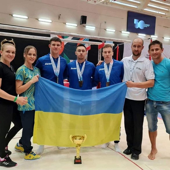 Черкаські гімнасти вибороли нагороди міжнародних змагань