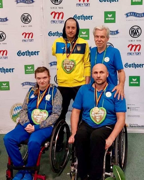 Черкаські спортсмени стали призерами Кубка світу