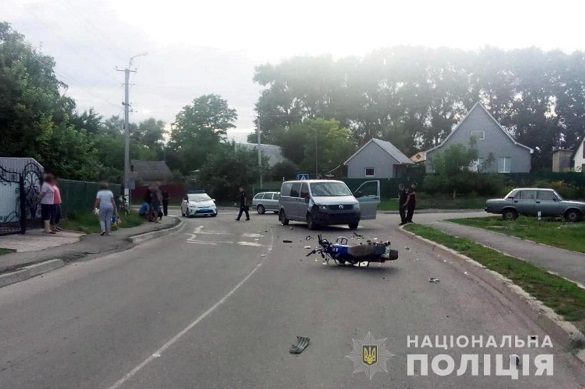 На Черкащині п'яний водій скоїв ДТП: постраждав мотоцикліст (ФОТО)