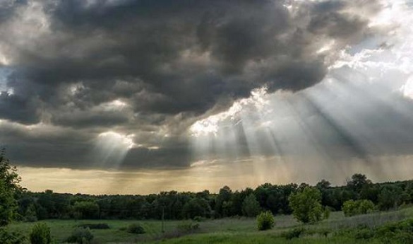Незабаром на Черкащині прогнозують хмарну і дощову погоду