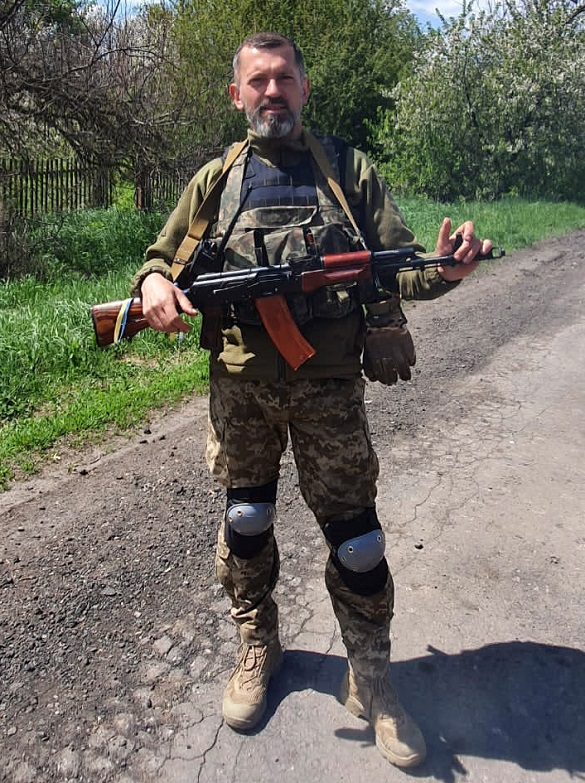 Черкащанин повернувся з Іспанії, щоб захищати рідну Україну