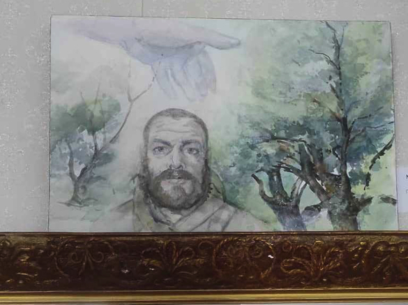Черкаський художник продає картини, щоб допомогти ЗСУ