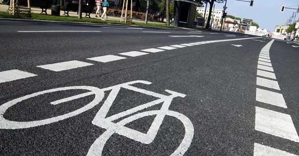 Черкащани просять облаштувати велодоріжку по одній з вулиць