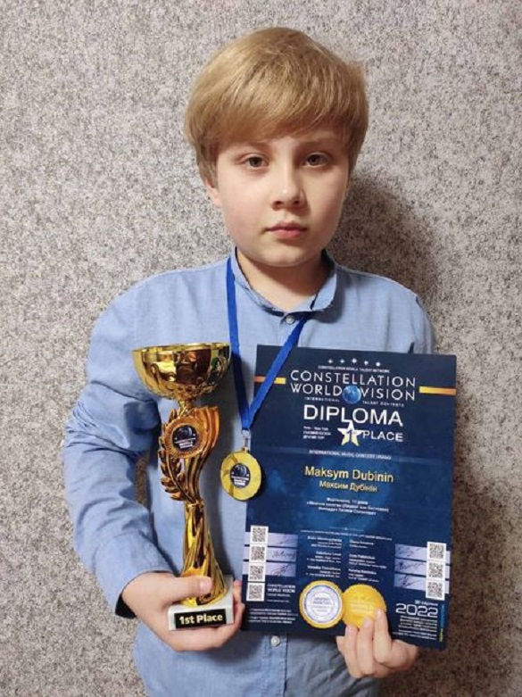 Черкаський піаніст переміг на міжнародному конкурсі