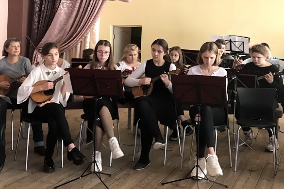 Оркестр народних інструментів із Черкас переміг на міжнародному конкурсі