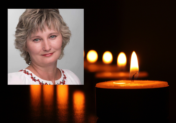 Світла пам'ять: передчасно померла директорка черкаської школи