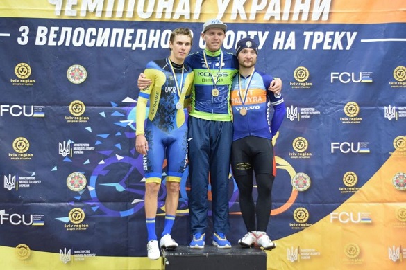 Черкаські велосипедисти вибороли медалі на чемпіонаті України