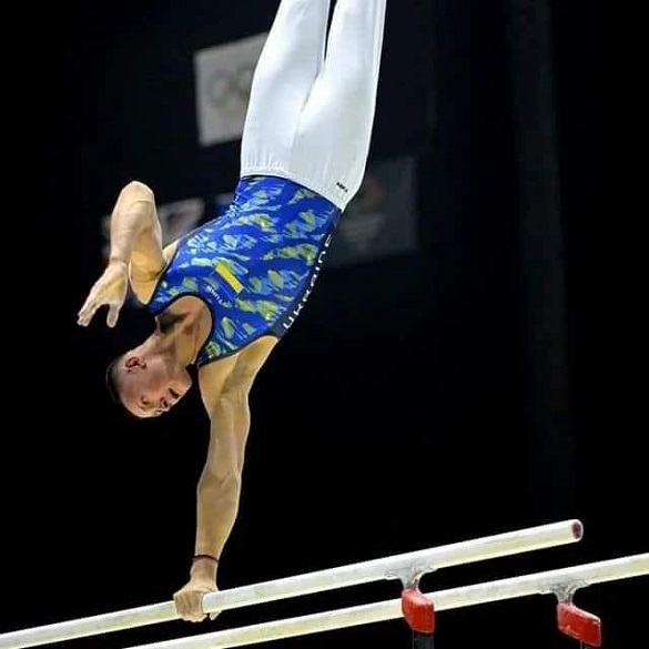 Черкаський гімнаст переміг на міжнародному турнірі зі спортивної гімнастики