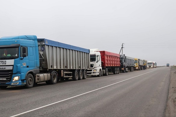 Черговий вантаж гуманітарної допомоги з Черкащини доправили на Херсонщину