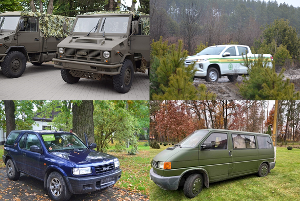 Лісівники з Черкащини передали для ЗСУ понад 50 автомобілів