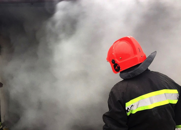 У Золотоноші під час пожежі евакуювали 8 людей
