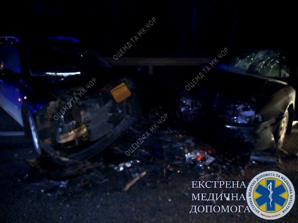 На черкаській дамбі сталася ДТП: є постраждалі (ФОТО) На черкаській дамбі сталася ДТП: є постраждалі (ФОТО)