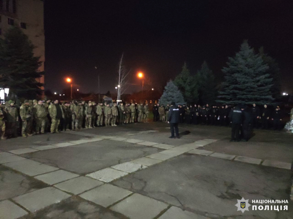 У новорічну ніч на Черкащині 37 чоловіків отримали повістки