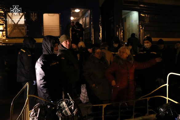 До Черкащини прибули ще 40 переселенців із Донеччини (ФОТО)