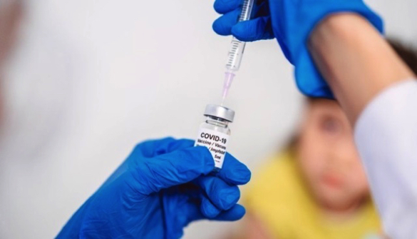 В Україні вже доступна вакцина від COVID-19 для дітей віком від 5 до 11 років