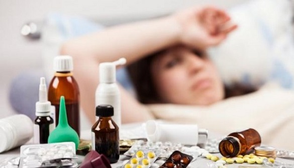 У кінці січня на Черкащині прогнозують збільшення кількості хворих на COVID-19 і грип