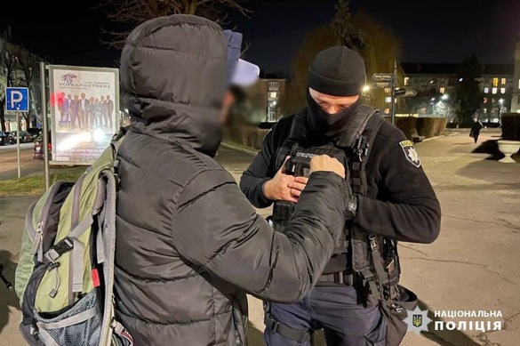 Вихідними черкаська поліція провела рейд: деякі порушники отримали повістки