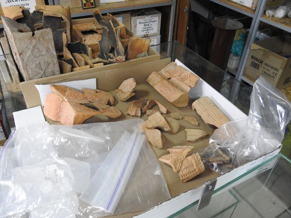 Черкаські археологи показали, що знайшли під Замковою Горою
