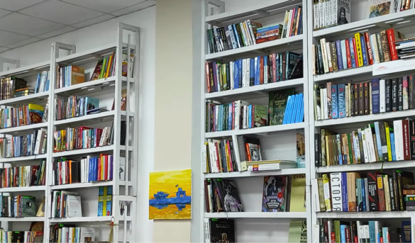 В Умані відкрили оновлену бібліотеку