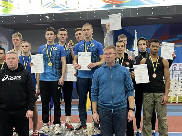 Черкащани вибороли низку нагород на чемпіонаті України з легкої атлетики