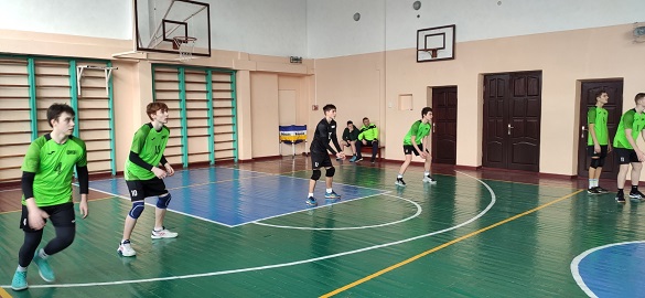 Черкаська команда посіла перше місце на змаганнях із волейболу